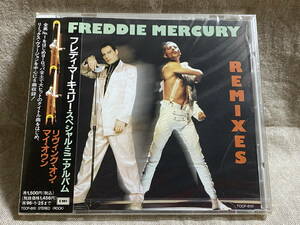 FREDDIE MERCURY - REMIXES TOCP-8151 国内初版 日本盤 promo 未開封新品 廃盤 レア盤