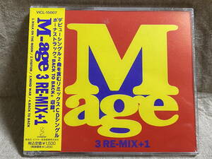M-AGE 「3 RE-MIX + 1」 VICL-15007 日本盤 未開封新品 廃盤