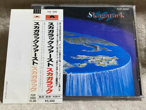 [北欧メタル] SKAGARACK - S/T P33P20092 国内初版 日本盤 帯付 廃盤 レア盤 入手困難 ULTRA RARE