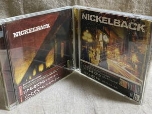 NICKELBACK - HERE AND NOW / THE LONG ROAD 日本盤 帯付 2枚セット