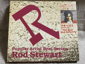 MAGGIE MAY～THE BEST OF ROD STEWART PHCA-3021 日本盤 廃盤