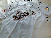 WBC 2013 坂本勇人 6 応援 ユニフォーム F ホワイト 日本代表 JAPAN デッドストック 新品 若干難あり_画像2