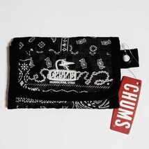 [新品]男女兼用/三つ折り財布CHUMSチャムス Spring Dale Trifold Walletスプリング　デール　トリフォルド　ウォレット　PW BANDANA　_画像8