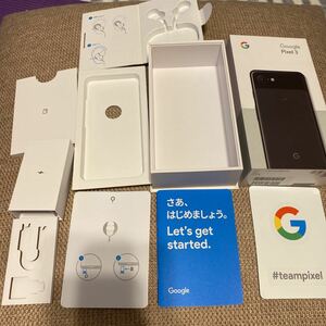 Google Pixel 3 箱　BOX