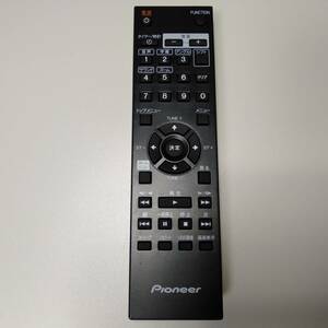 [送料無料] PIONEER リモコン 076E0RX031 DVDプレーヤー XW-NAV1 用 iPodサウンドシステム