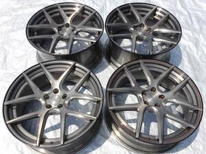 高級 BC FORGED 9J +45 10J +47 21 PCD112 Φ67 定価108万円 HCS02 2ピース BCフォージド 鍛造 検 アウディ ベンツ メルセデス AMG HRE