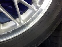 BBS STI 15インチアルミホイール４本セット　6Ｊ　+55　5-100　195/60Ｒ15　夏タイヤ　23072502_画像5