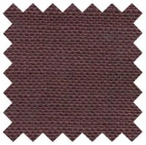 フランス生地　サジューリネン　３２カウント　Burgundy　縦50ｃｍ幅70ｃｍ 【輸入生地 株式会社コフレ】