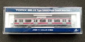 【 新品 即決 】 TOMIX トミックス 8905 JR 209系 サハ209 500番台 通勤電車 ( 京葉線 ) 【 内房線 外房線 】