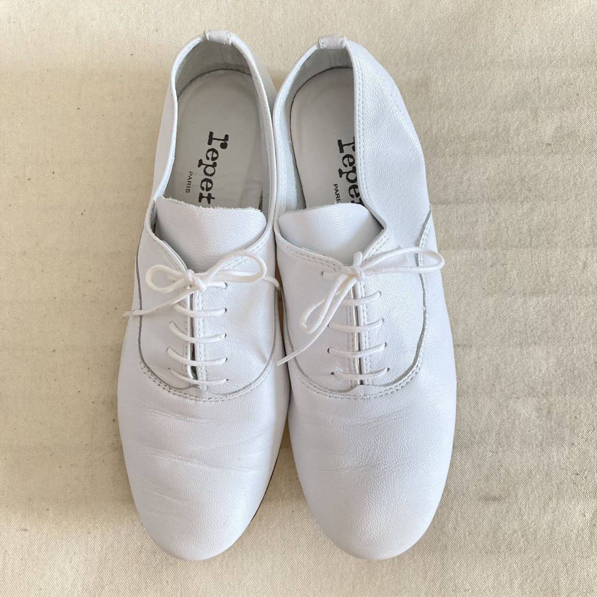 格安即決 - 〈レペット zizi ブラック 38.5サイズ〉used品 - 正規 品