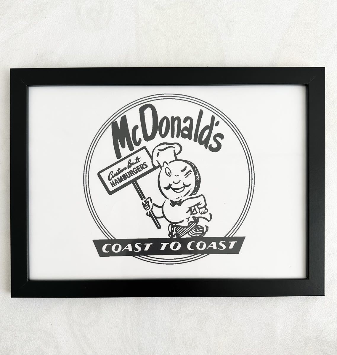 2023年最新】ヤフオク! -マクドナルド(ポスター)の中古品・新品・未