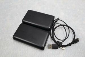 E3619 & 2個セット Anker PowerCore Speed 10000 QC A1266｜モバイルバッテリー