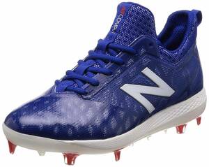 1.7万 新品 24.5cm NEW BALANCE ニューバランス COMP TB1 正規品 野球スパイク シューズ 青ブルー ベースボール