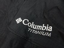 M【未使用タグ付】コロンビア Columbia キャプリングジャケット 109 PM2201 ブラック ナイロンジャケット 国内正規 メンズ 黒_画像5