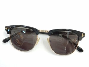 ギャラ/ケース付【美品】TOM FORD トムフォード Henry サングラス 007 ダニエル・クレイグ着モデル TF248 51□20 145 ロンハーマン購入