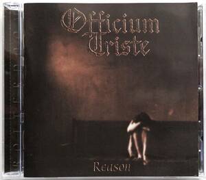 【2004年3rd/オランダ産ゴシックドゥーム/全国無料発送】 OFFICIUM TRISTE / Reason