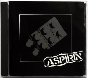 【2007年1st/東京スラッシュハードコア/BEYOND DESCRIPTION/全国無料発送】 ASPIRIN / Aspirin