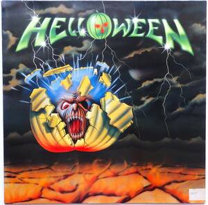 【1985年1stミニアルバム/ドイツオリジナル盤/インナースリーヴ付き】 HELLOWEEN / Helloween