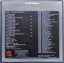 【1988年UKオリジナル盤/インサート付き】 EXTREME NOISE TERROR / The Peel Sessions_画像2