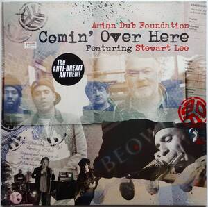 【2021年EUオリジナル盤/アンチ・ブレグジット・ソング/新品未開封即決盤】 ASIAN DUB FOUNDATION / Comin' Over Here