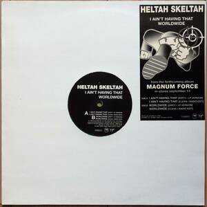 【1998年EUプレスプロモ盤/グリーンヴァイナル/DJ使用ナシ美品】 HELTAH SKELTAH / I Ain't Havin' That c/w Worldwide