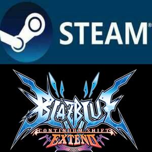 BlazBlue: Continuum Shift Extend 日本語対応 PC STEAM コード 