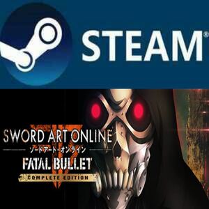 Sword Art Online Fatal Bullet Complete Edition ソードアートオンライン 日本語対応 PC STEAM 安心保証