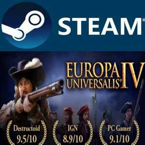 Europa Universalis IV ヨーロッパ・ユニバーサリス　日本語未対応 PC STEAM コード