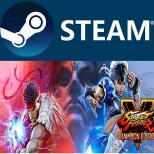 STREET FIGHTER V - CHAMPION EDITION ストリーファイター 5 日本語対応 PCゲーム STEAM 安心保証