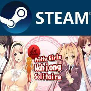 Pretty Girls Mahjong Solitaire　日本語未対応 PC ダウンロード版 STEAMコード