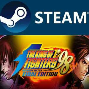 THE KING OF FIGHTERS '98 ULTIMATE MATCH FINAL EDITIONザ・キング・オブ・ファイターズ 日本語対応 PC STEAM コード