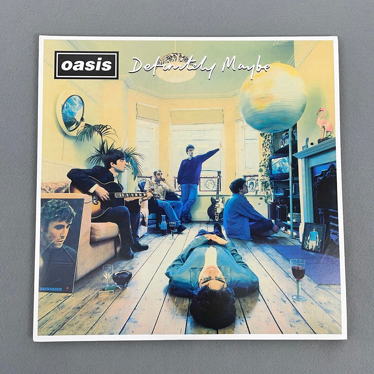 Yahoo!オークション -「oasis definitely maybe」(レコード) の落札