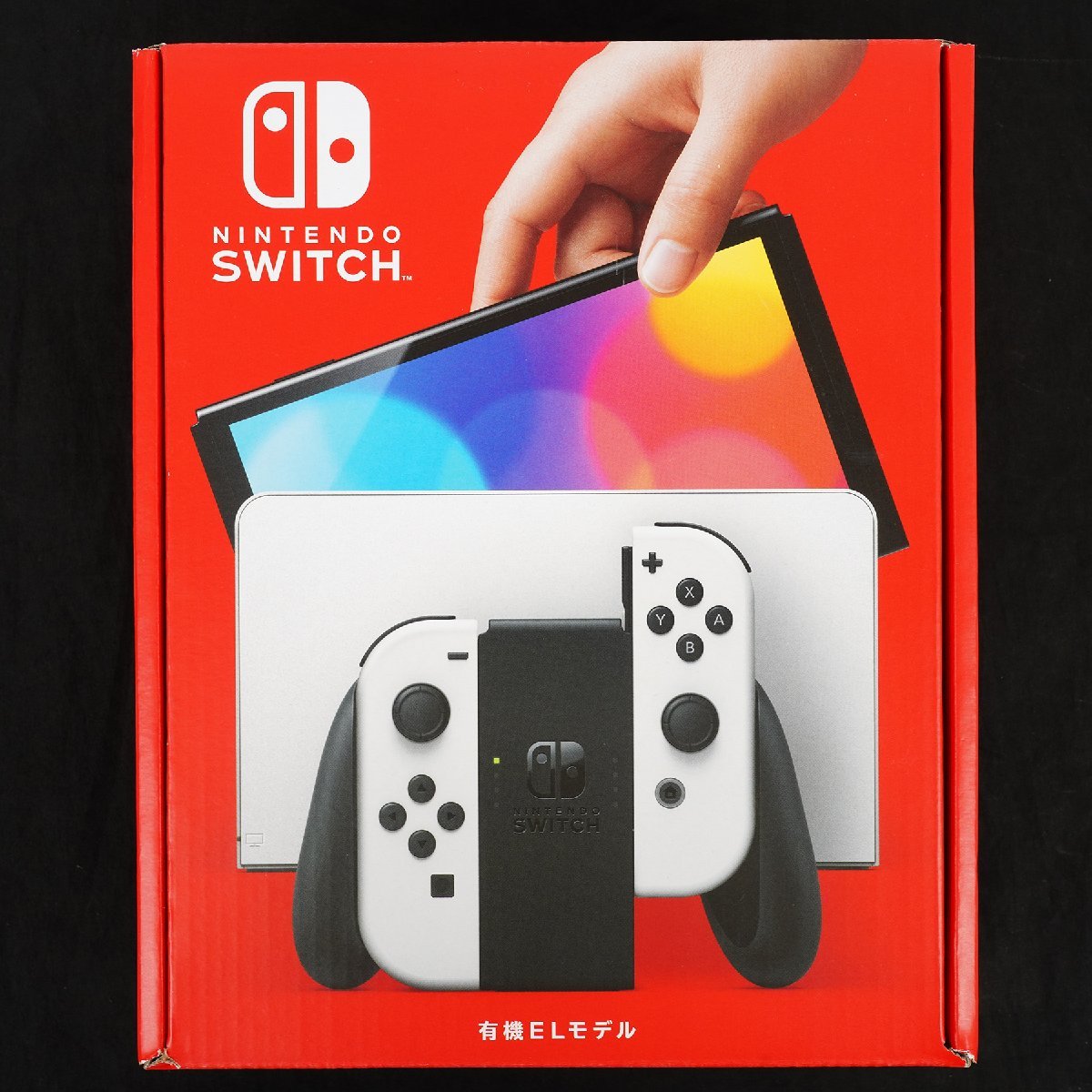 ☆【同梱不可】中古品 Nintendo Switch ニンテンドースイッチ 有機EL 