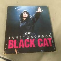 ◆JANET JACKSON BLACK CAT CD　【23/0724/01_画像1