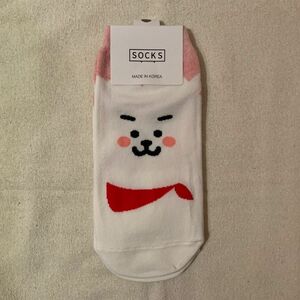 BTS BT21 RJ ソックス　靴下　キムソクジン　ジン