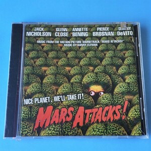 [bcg]/ 未開封品 CD /『マーズ・アタック!（Mars Attacks!）オリジナル・サウンドトラック』/ ダニー・エルフマン