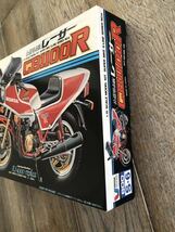 ◆送料込み◆ 『昭和レトロ』Union ユニオン 1/15 公道用市販レーサー HONDA CB1100R RS1000 replica ホンダ 未開封 未組立_画像6