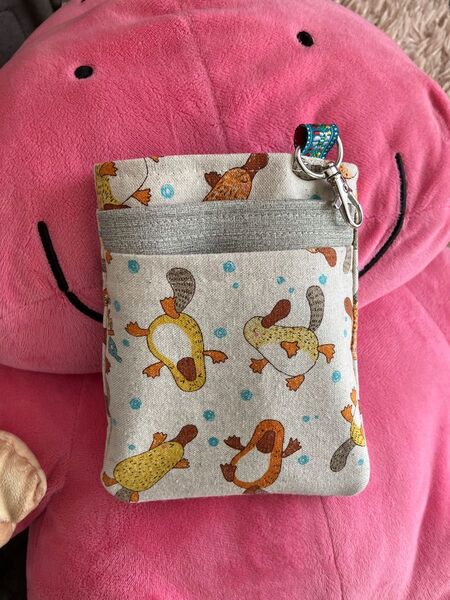ポケット ペンケース ハンドメイド