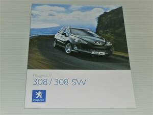 [ catalog only ] Peugeot 308/308 SW T7 2008.9