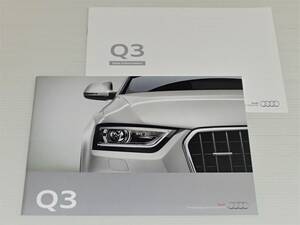 【カタログのみ】アウディ　Q3　8U　2013.8