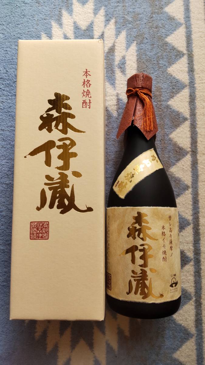 森伊蔵の値段と価格推移は?|703件の売買データから森伊蔵の価値が