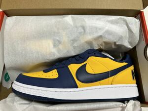 新品 NIKE TERMINATOR LOW OG MICHIGAN US9 ナイキ ターミネーター ロー ミシガン 27cm