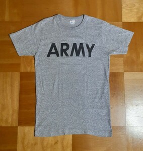 チャンピオン　ARMY CHAMPION 80's Tシャツ　軍物　古着