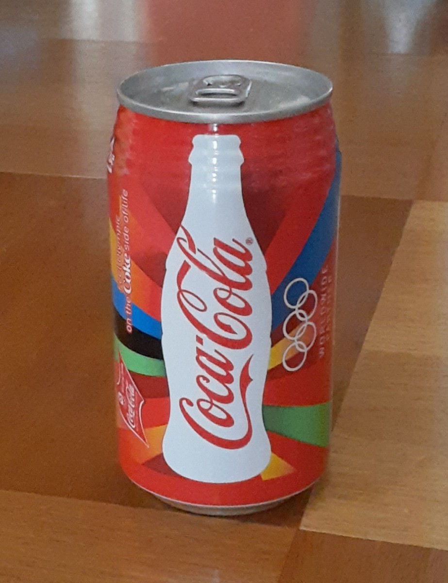 コカ・コーラ×JAL オリンピック記念缶２本セット(空き缶) - 通販