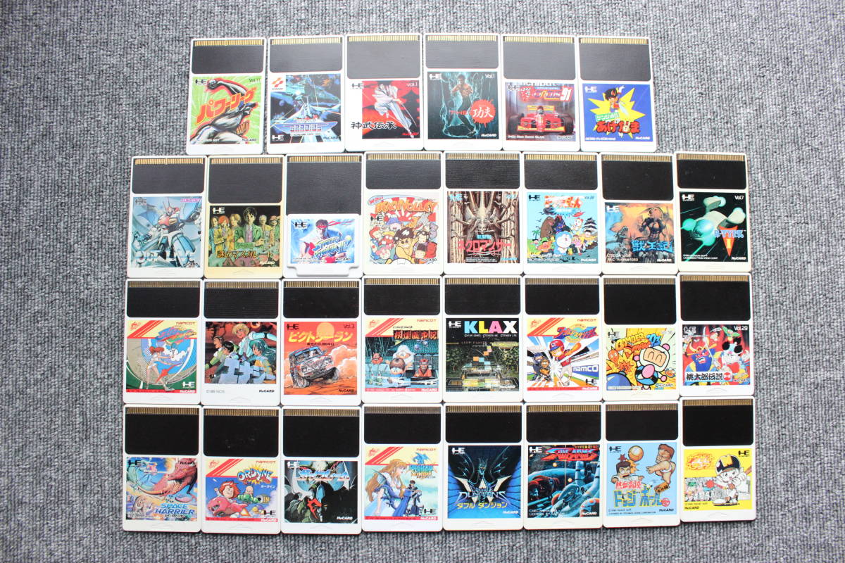 ヤフオク! -「pcエンジン ソフト まとめ」の落札相場・落札価格
