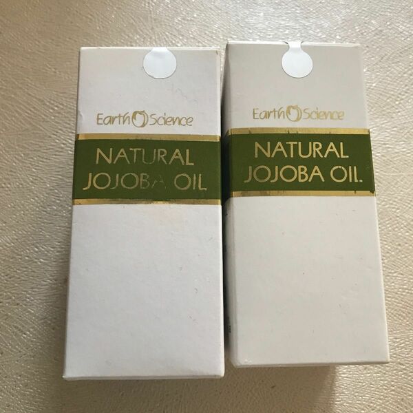 アースサイエンス JOJOBA ホホバオイル　30mlx2本