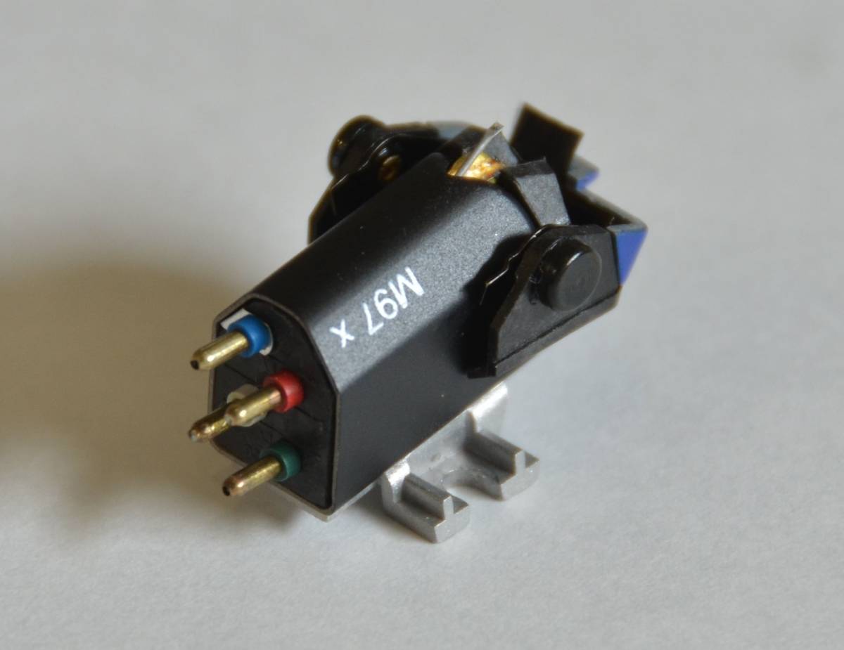 SHURE M97xE シュアー MMカートリッジ 使用わずか 元箱付き オマケ付き