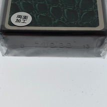 □□ 雑貨 ライター ZIPPO ジッポ　グリーン　 未使用に近い_画像4