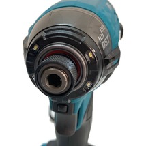 □□ MAKITA マキタ 充電式インパクトドライバ TD002GRDX ブルー 未使用に近い_画像4