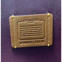 〇〇 COACH コーチ チャーリー キャリーオール シグネチャー キャンバス 2way トートバッグ　 31210 ブラウン やや傷や汚れあり_画像7